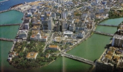 O Recife visto de cima - Foto da internet